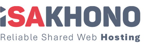 Isakhono Hosting Logo